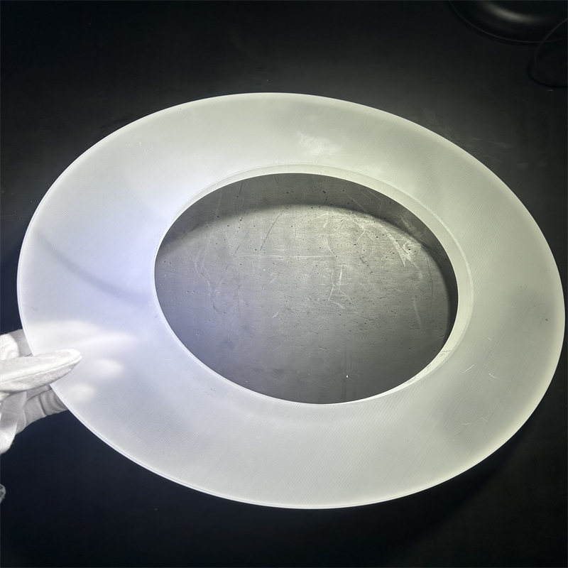 Quartz Plate Processing Detail 1