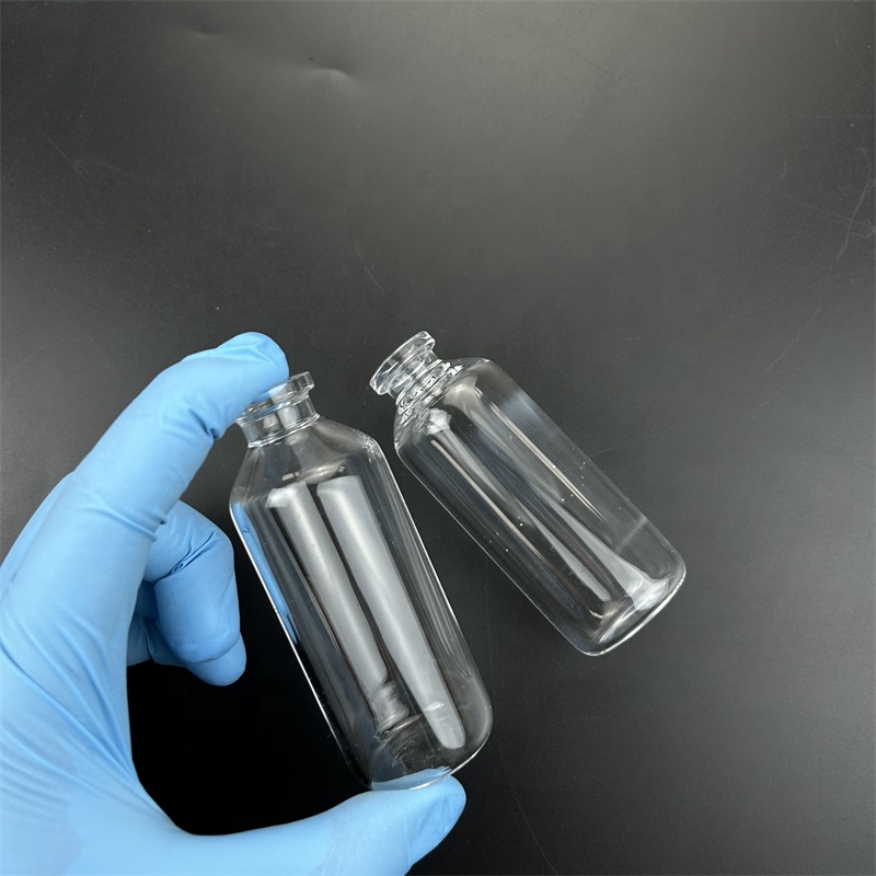 Custom High Pressure Corrosion Resistant Transparent 99.99% Pure Ozone Free Quartz Glass Ampoules Bending Welding Medical Grade