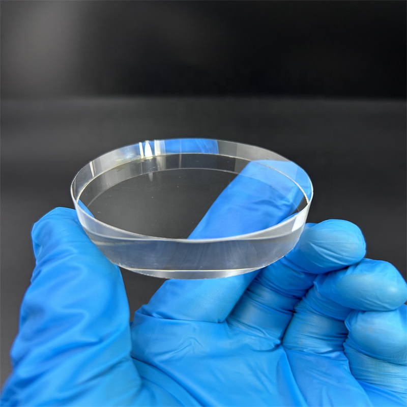 Customizable High Transparent Corrosion-resistant High Purity Fused Quartz Glass Bell Jar Semiconductor Applications Cutting