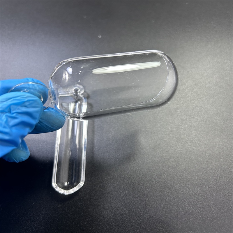 Factory Custom High Pressure 99.99% Pure Quartz Glass Tube Bending/Welding Ozone Free Polished Surface