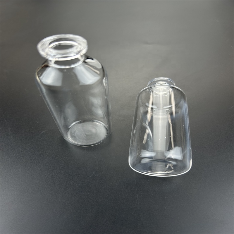 Custom High Pressure Corrosion Resistant Transparent 99.99% Pure Ozone Free Quartz Glass Ampoules Bending Welding Medical Grade
