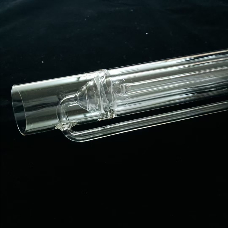 Customized High Pressure Clear Quartz Glass Tube Bending/Welding/Cutting 99.99% Pure Quartz Ozone Free Polished Surface