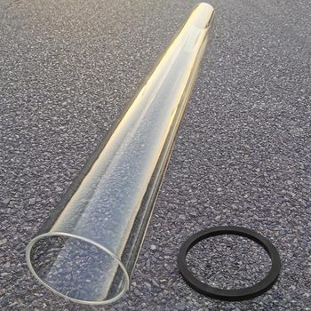 Patio heater replacement quartz glass tube 49.5 inch