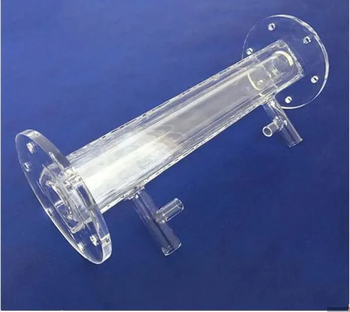 U-Bent Quartz Tube