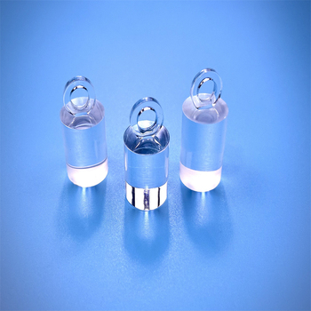 High Temperature Resistant Transparent Quartz Rod Cylinder